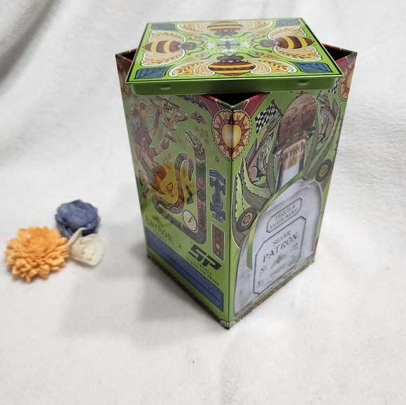 Patrón Mexican Heritage 2023 Collectible Tin - Picture 2 of 7